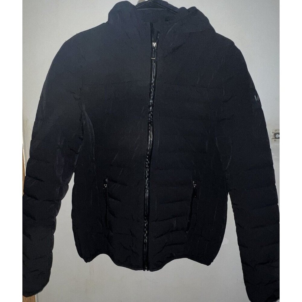 Michael Kors Youth Puffer Jacket W/ hood Pockets Down-filled LARGE